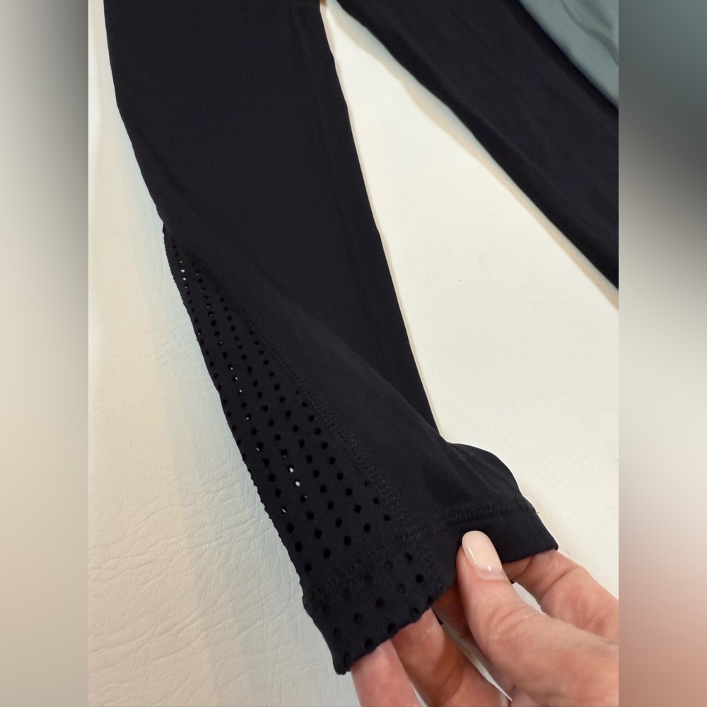 Leggings capris and full length women’s XS lot of two 90 degrees Savvi (bin F) - Picture 7 of 9